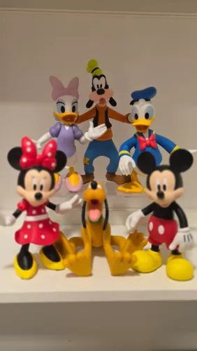 Miniaturas Turma do Mickey