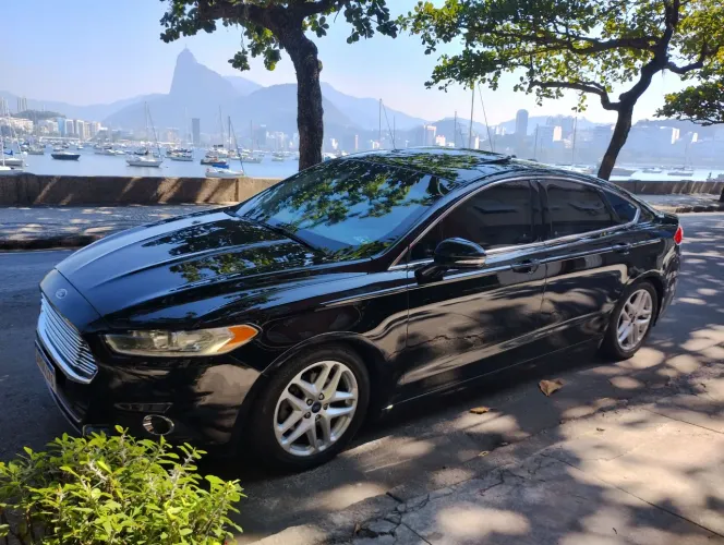 Ford Fusion 2.5l I-vct Flex Aut. 2016