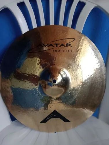 Prato Avatar Focus crash de 15" em liga B20