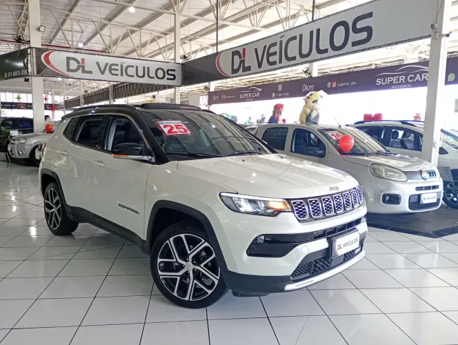 Jeep Compass Limited T270 1.3 TB 4X2 Flex AUT 2025