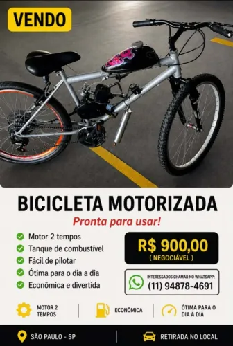 Bicicleta Motorizada