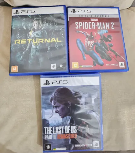 Jogos PS5