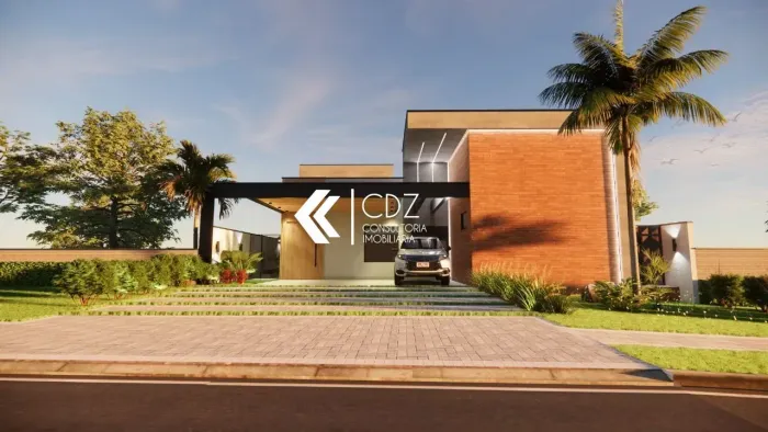 Casa Nova em Condomínio com 4 Suítes à Venda - Sorocaba/SP