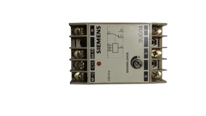 Protetor Falta de Fase com Neutro - Siemens