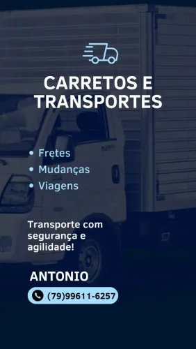 Fretes e mudanças 