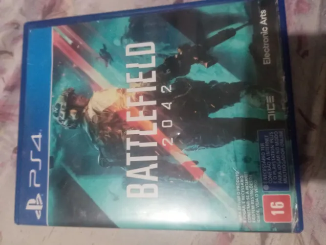 scond son e Battlefield 2042 semi-novos