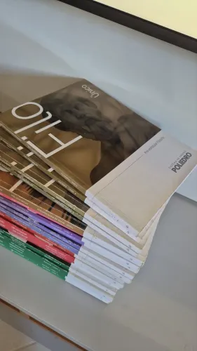 Livros rede Poliedro usados