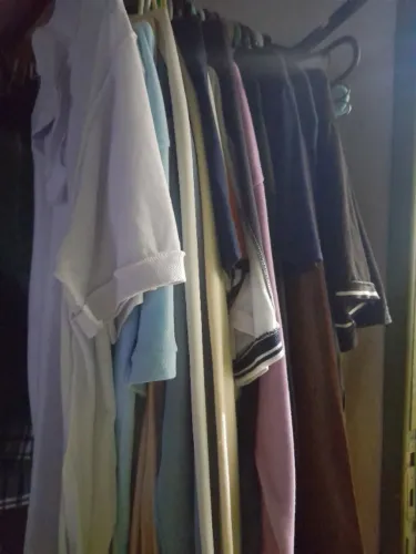 Roupas usadas em bom estado