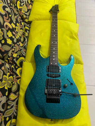 Guitarra Ibanez RG517 1996 Japão (foi do guitarrista da BLITZ)