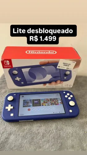 Nintendo desbloq