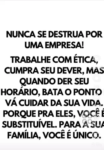Trabalho  de  Diarista