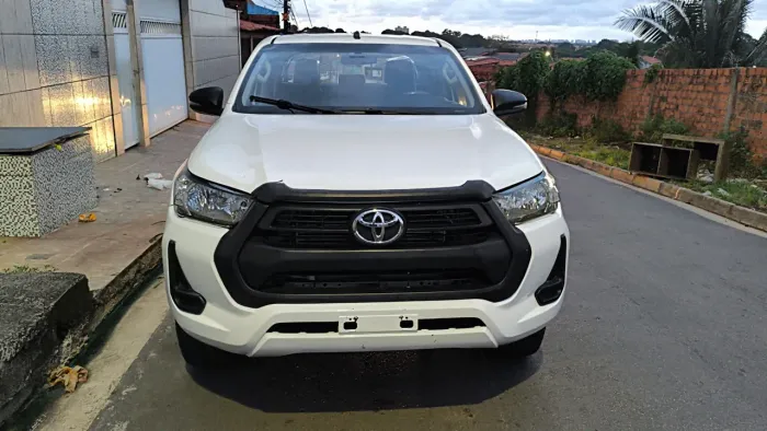 Toyota Hilux CD 4X4 2.8 Diesel Mec. 2021