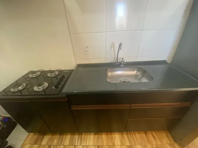Armários de cozinha completo, incluso pia e Cooktop