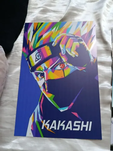 Placas decorativas Naruto