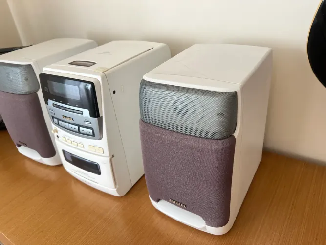 Som Aiwa LCX-301 MicroSystem