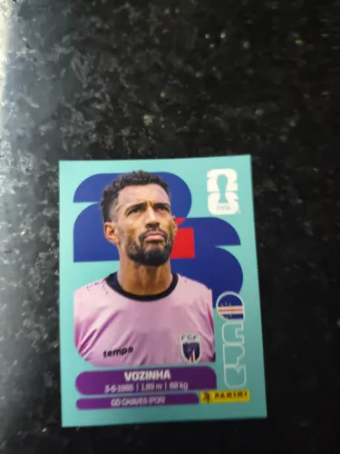 Figurinha do Vozinha da copa do mundo 2026
