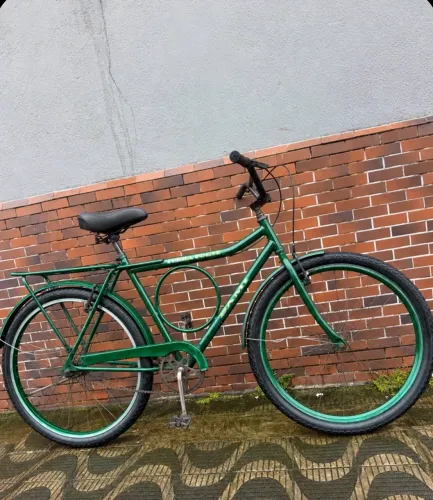 Bicicleta barra forte aro 27 revisada com nota