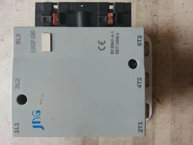 Contator de potência tripolar