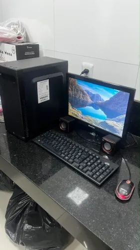 Computador completo para estudos e afazeres do dia a dia 