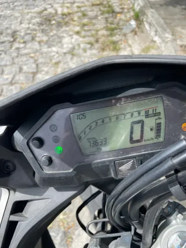 XRE 190 CINZA