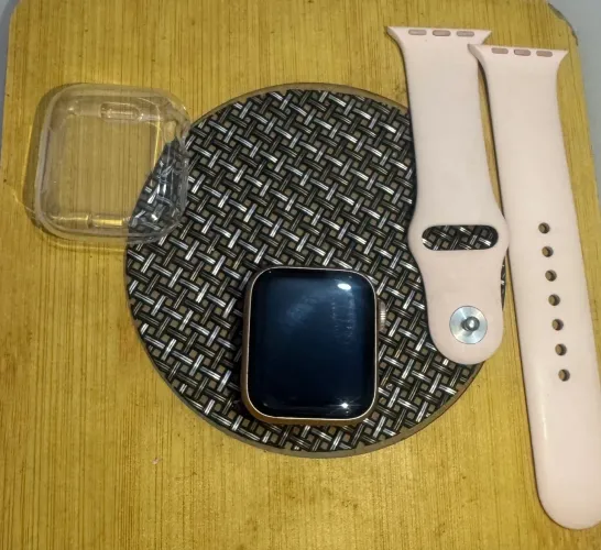 Apple watch series 5 40mm rose semi novo