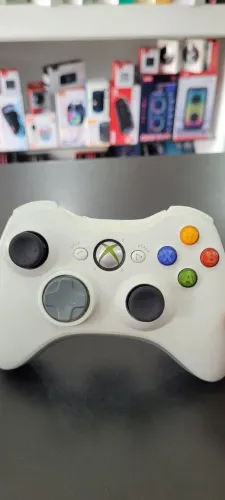 Controle branco original do xbox 360