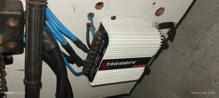 Vendo módulo Stetsom 400×4 funcionando perfeito 