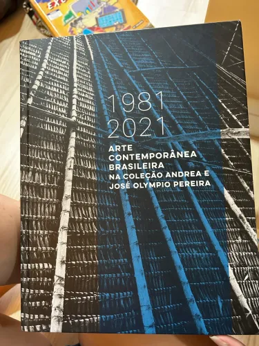 Livro arte contemporânea brasileira 1981-2021