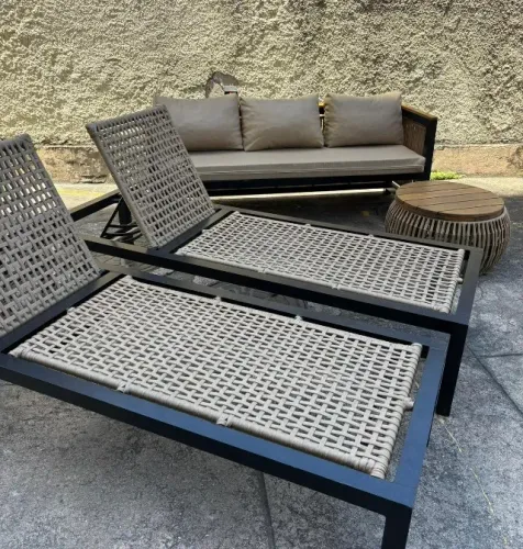 2 Espreguiçadeiras - Corda Náutica