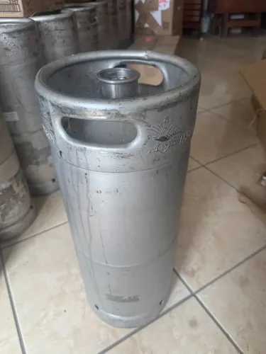 Barris 20L INOX - Válvula D - 172 unidades