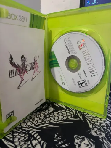 Jogo Final Fantasy Xiii 2 Xbox 360 Midia Fisica Square Enix