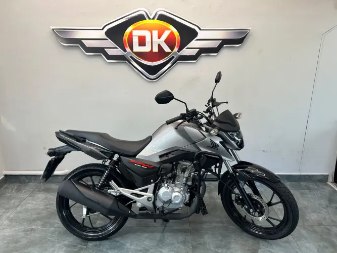 HONDA CG 160 FAN 2026 PRATA