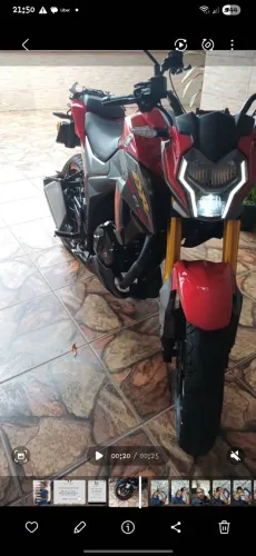 Vendo essa moto 