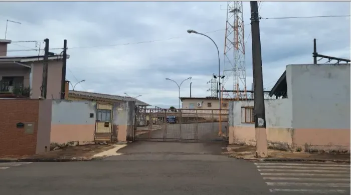 Galpão à venda em Cornélio Procópio PR com 6.550m² e 1.506m²