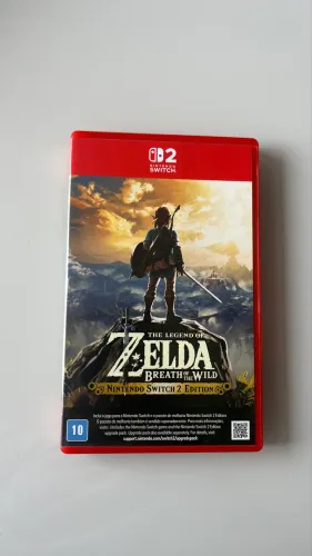 Zelda Botw switch 2