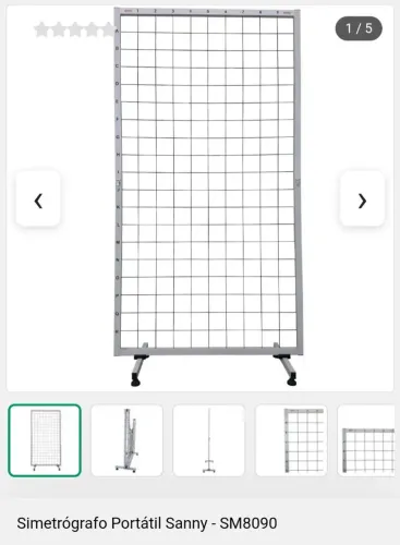 Simetrógrafo portátil