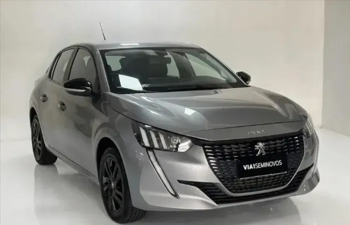 Peugeot 208 Style 1.0 Flex 6V 5P Mec. 2023
