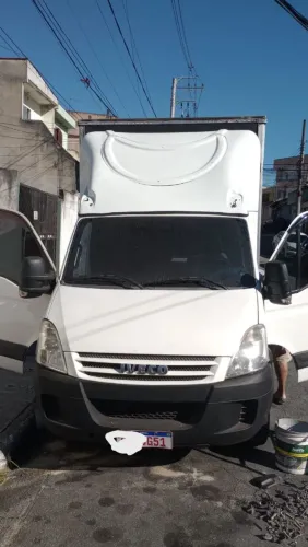 Iveco Daily 35s14 3.0 16V Turbo Diesel Mec. 2012