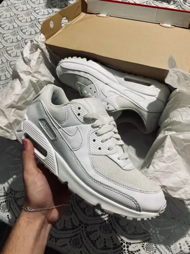 NIKE AIR MAX 90 ORIGINAL BRANCO TAMANHO 40