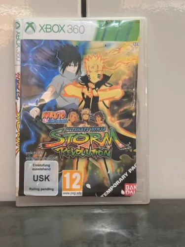 Naruto Shippuden: Ultimate ninja storm revolution