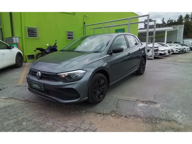 Volkswagen Polo Track 1.0 Flex 12V 5P 2025