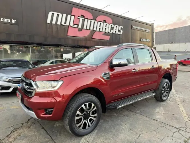 Ford Ranger Limited 3.2 20V 4X4 CD Aut. Dies. 2020