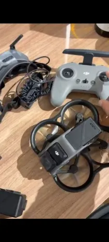Drone avata óculo googles 2 controle 3 baterias