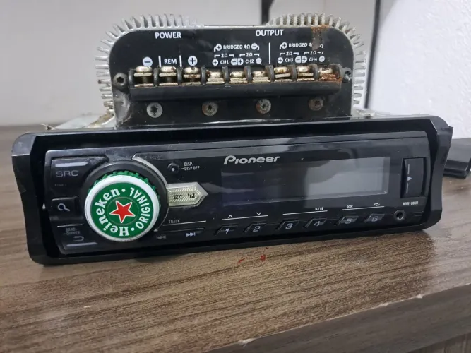 Radio pioneer com módulo 