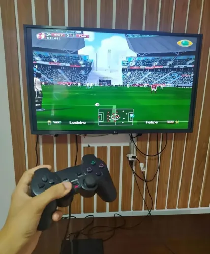 Playstation 2 PS2 Completo Semi-novo Faço Envios 