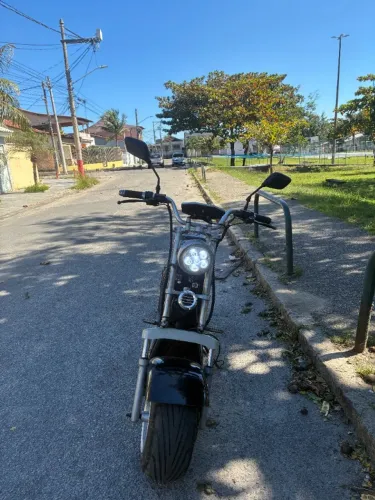 Scooter Elétrica Estilo Citycoco - Conservada - Pronta para Uso