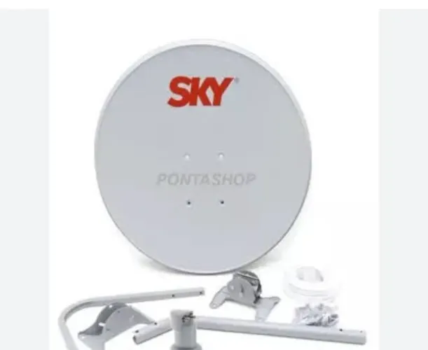 Antenas e Chaves computador e diplex.