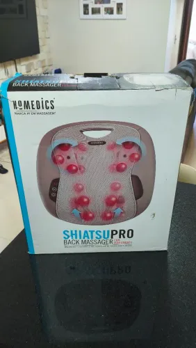 Massageador HoMedics Shiatsu Pro