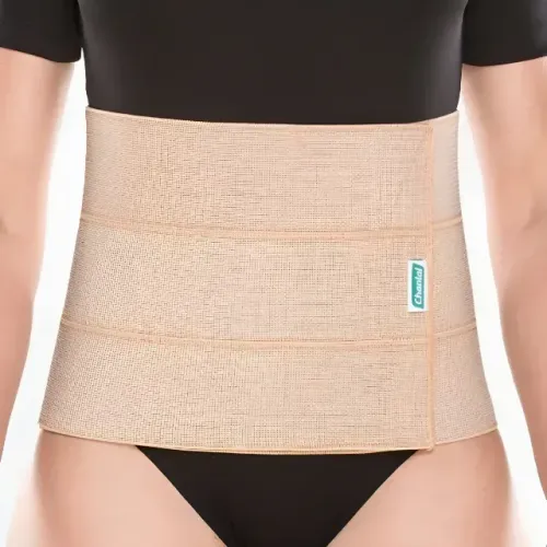 Cinta Faixa Elástica Abdominal 3 Painéis Chantal P/M/G  -  NOVO