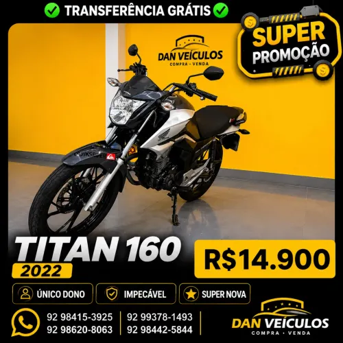 HONDA CG TITAN 160